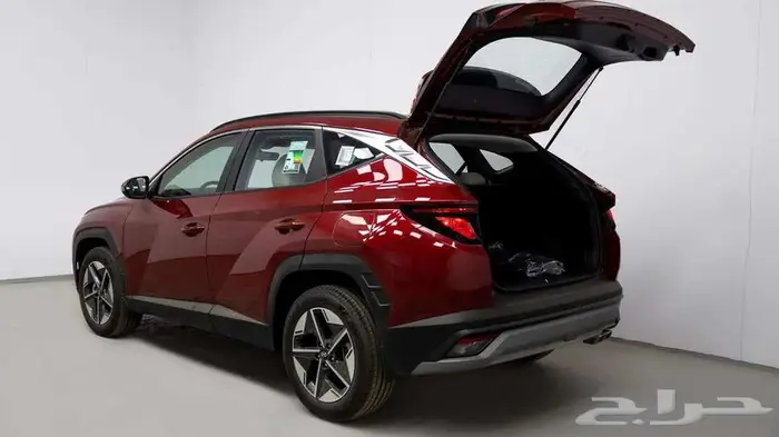 هونداي توسان اسمارت محرك 2000 موديل 2025 اللون احمر فقط 6