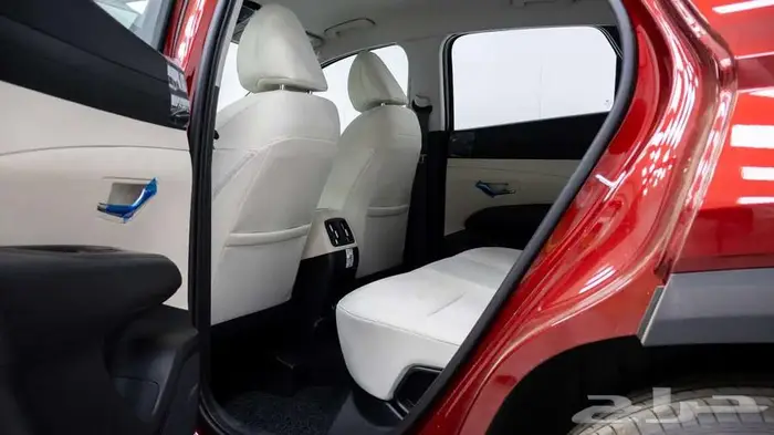 هونداي توسان اسمارت محرك 2000 موديل 2025 اللون احمر فقط 5