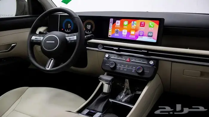 هونداي توسان اسمارت محرك 2000 موديل 2025 اللون احمر فقط 4