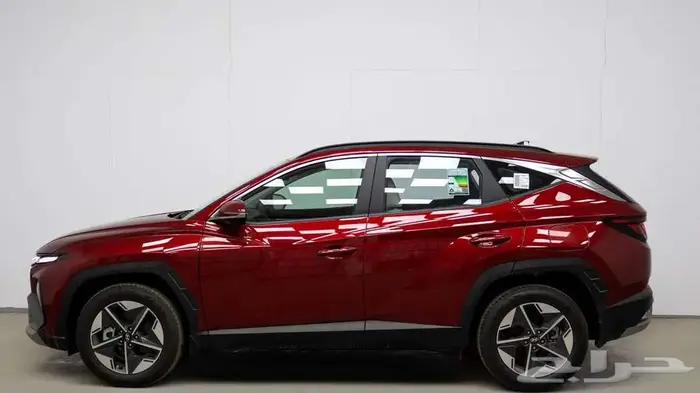 هونداي توسان اسمارت محرك 2000 موديل 2025 اللون احمر فقط 1