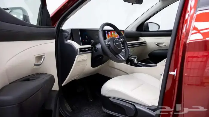 هونداي توسان اسمارت محرك 2000 موديل 2025 اللون احمر فقط 3