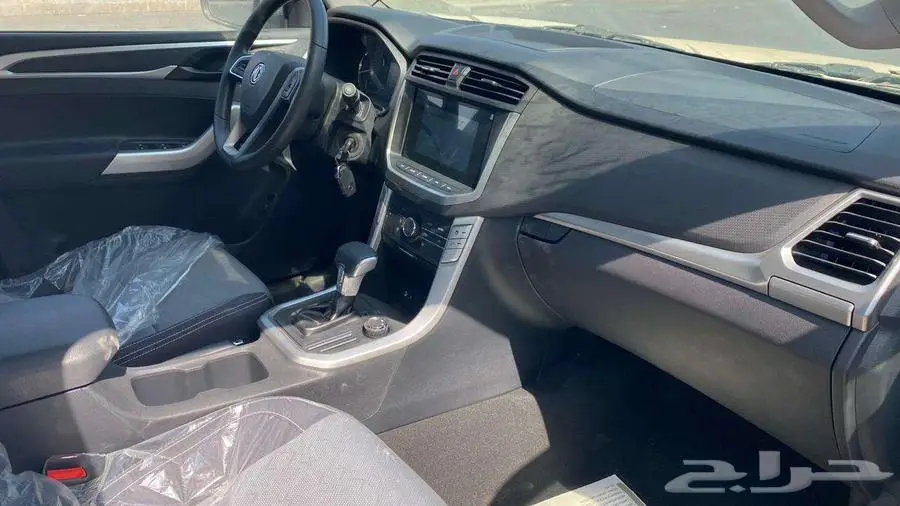 ام جي T60 غمارتين اتوماتيك بنزين دبل 2023 9