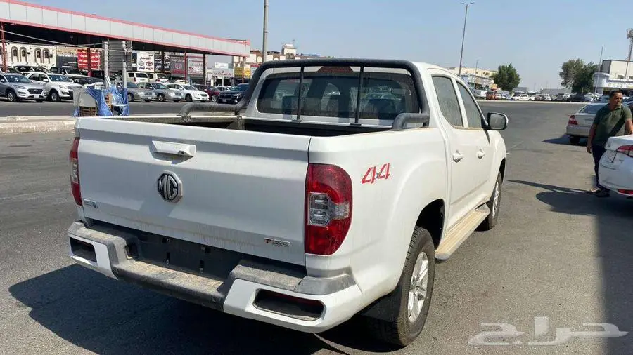 ام جي T60 غمارتين اتوماتيك بنزين دبل 2023 5