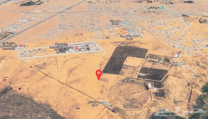 ارض سكنية بحي الغدير بريدة مساحة 750 0