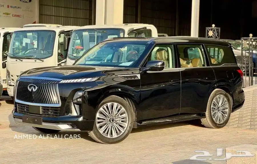 انفنيتي QX80. نص فل سينسوري سعودي 3