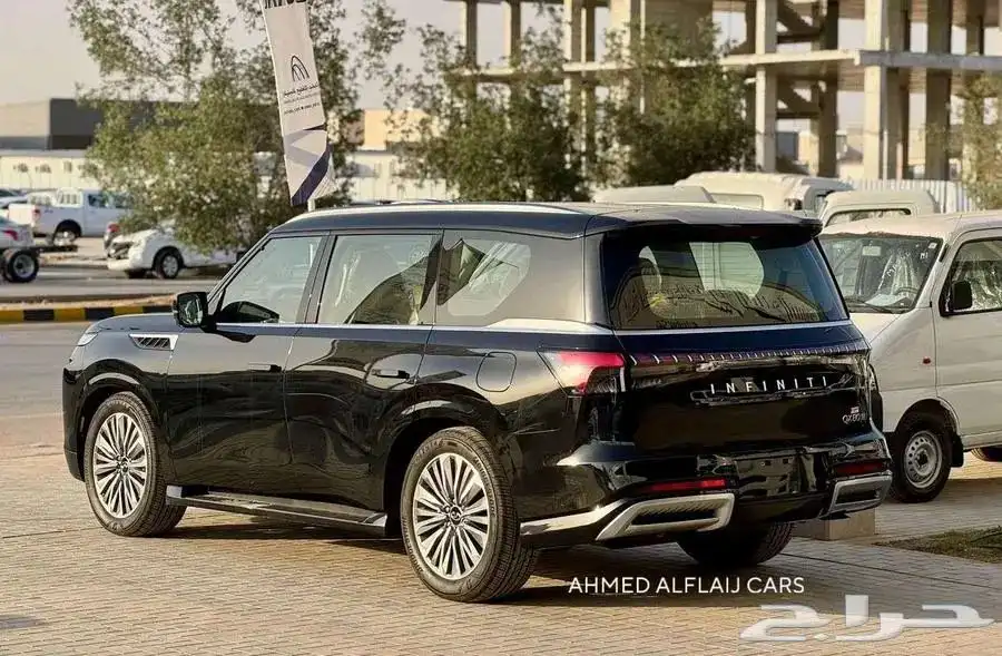 انفنيتي QX80. نص فل سينسوري سعودي 4