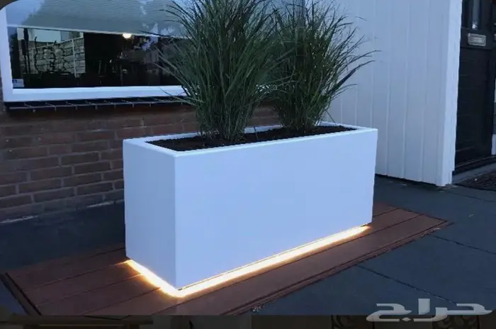 احواض زراعيه فيبر جلاس واسمنتيه مودرن عاليه الجوده 0