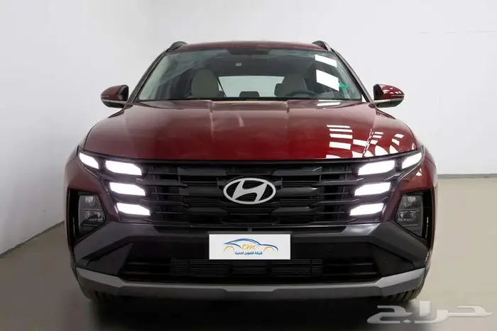 هونداي توسان اسمارت محرك 2000 موديل 2025 اللون احمر فقط 11