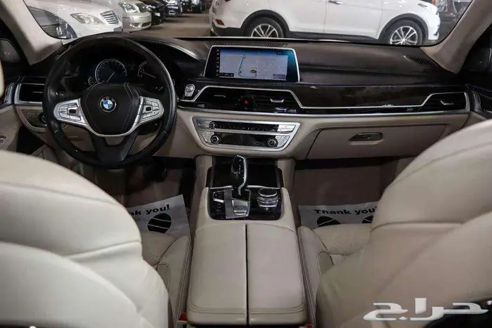 بي ام دبليو 740li موديل 2018 4