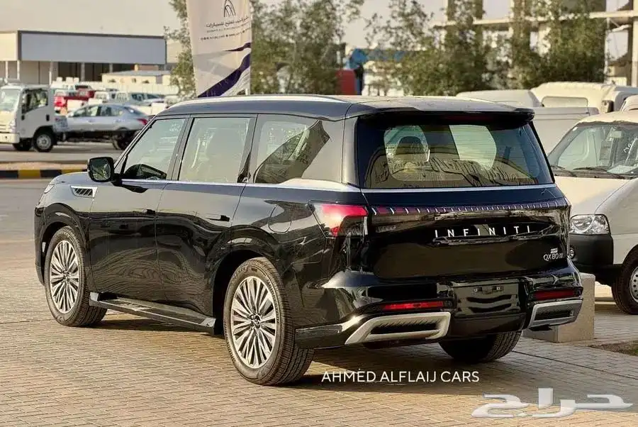 انفنيتي QX80. نص فل سينسوري سعودي 6