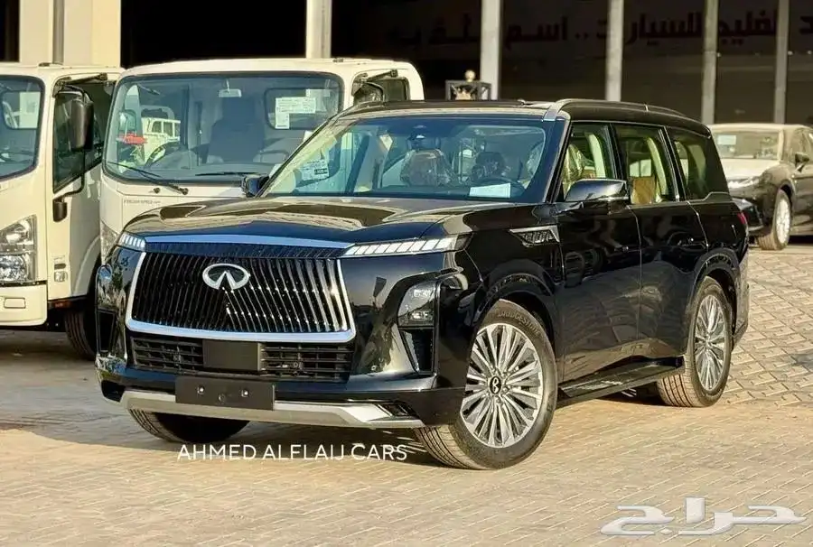 انفنيتي QX80. نص فل سينسوري سعودي 2
