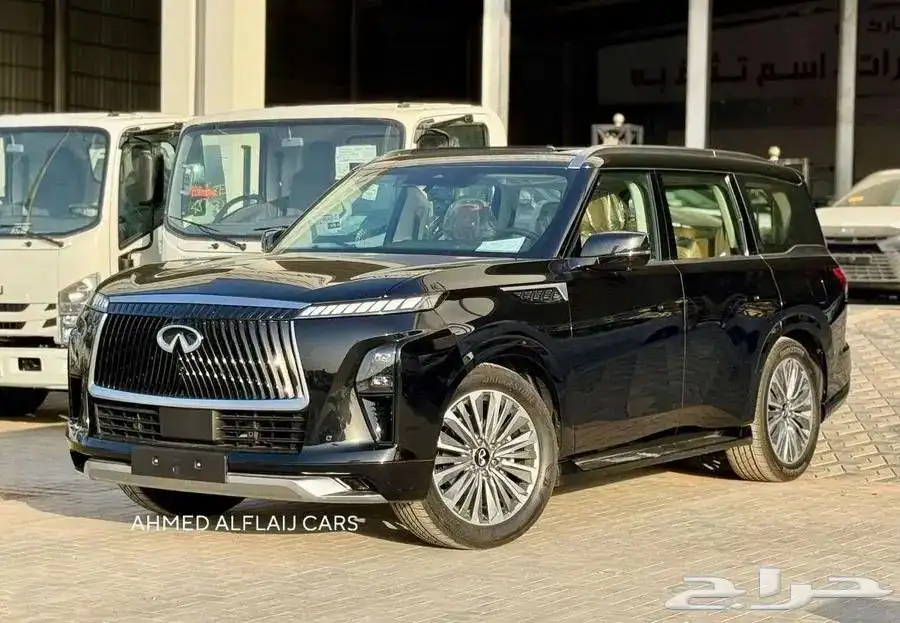 انفنيتي QX80. نص فل سينسوري سعودي 5