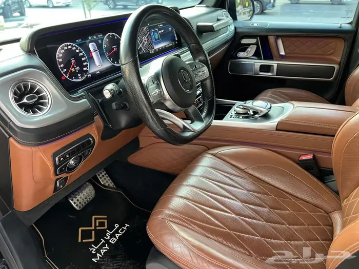 مرسيديس G500 2021 7