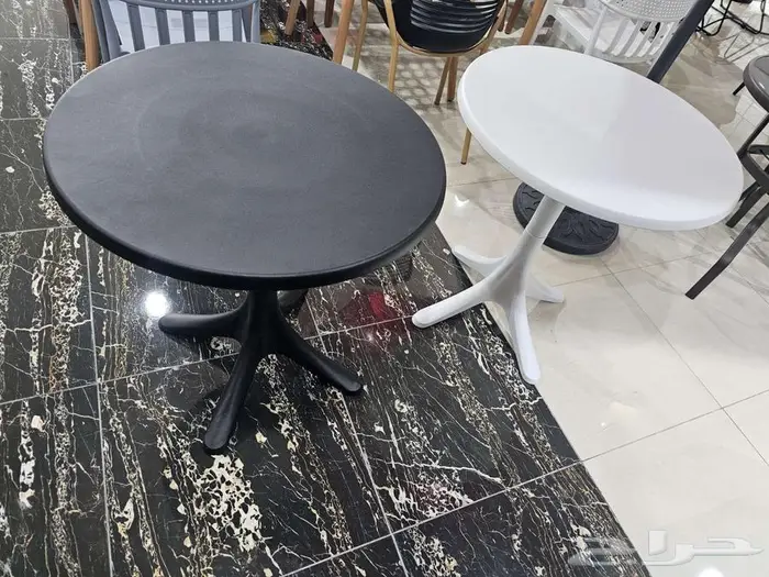 طاولات فايبر 7