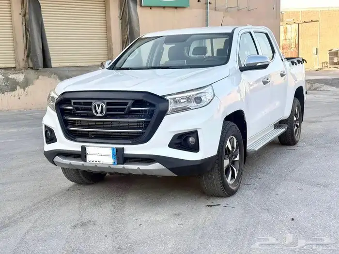 شانجان هنتر فل كامل ديزل 2023 1