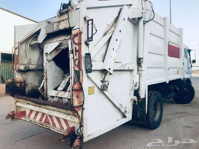 ضاغط مكبس نفايات 22 ياردة 2