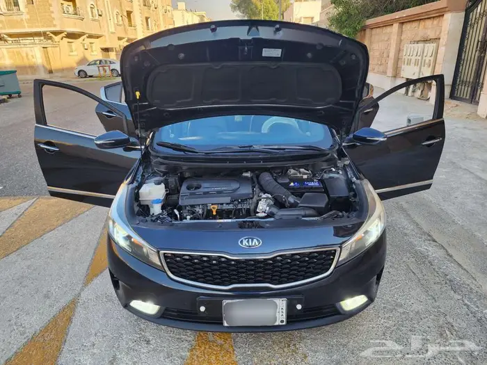 كيا سيراتو k3 ( ديزل ) 2018 فل كامل 6