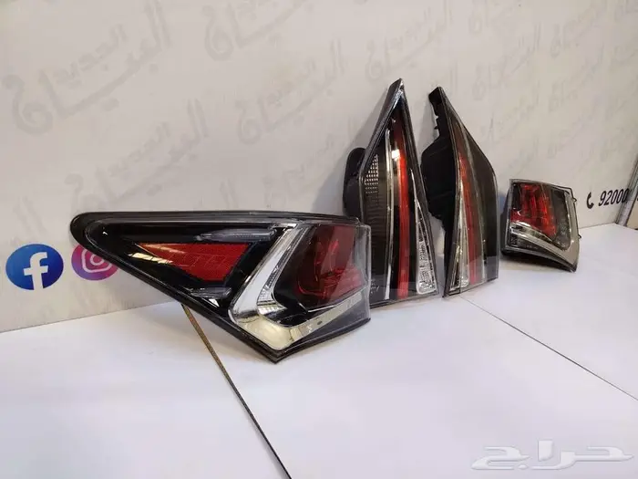 اسطبات لكزس GS 350 خلفية تحويل من موديل 2013 الي 2017 1