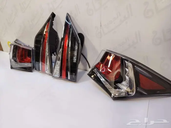 اسطبات لكزس GS 350 خلفية تحويل من موديل 2013 الي 2017 2