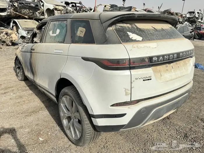 رنج روفر 2020 مصدوم 3