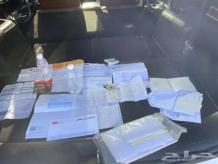 شانجان CS95 2021 لون ابيض بدي وكاله. اول مستخدم 8