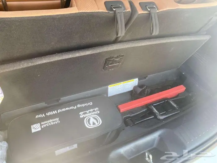 شانجان CS95 2021 لون ابيض بدي وكاله. اول مستخدم 10