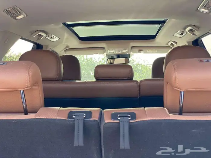 شانجان CS95 2021 لون ابيض بدي وكاله. اول مستخدم 2