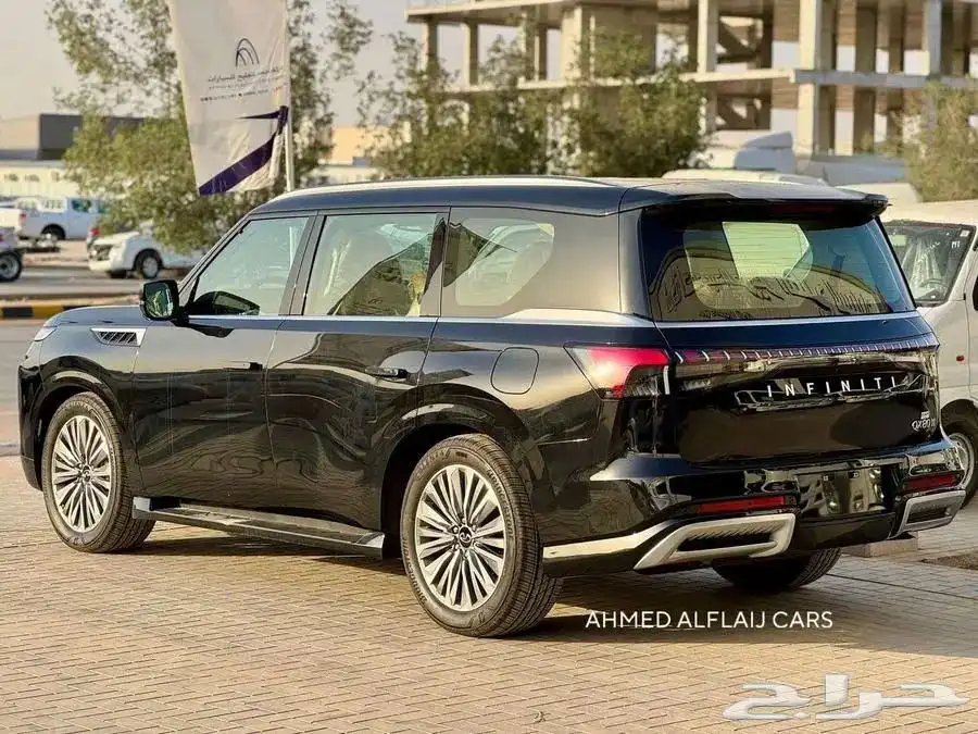 انفنيتي QX80. نص فل سينسوري سعودي 7