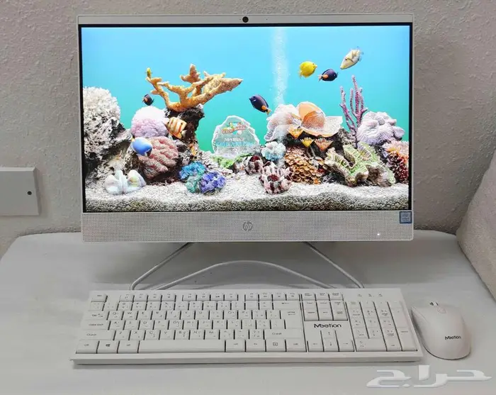 كمبيوتر مكتبي_الكل في واحد_نظيف_مواصفات ممتازة_i5_شاشة لمس 0