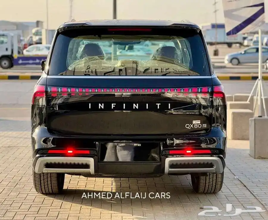 انفنيتي QX80. نص فل سينسوري سعودي 8