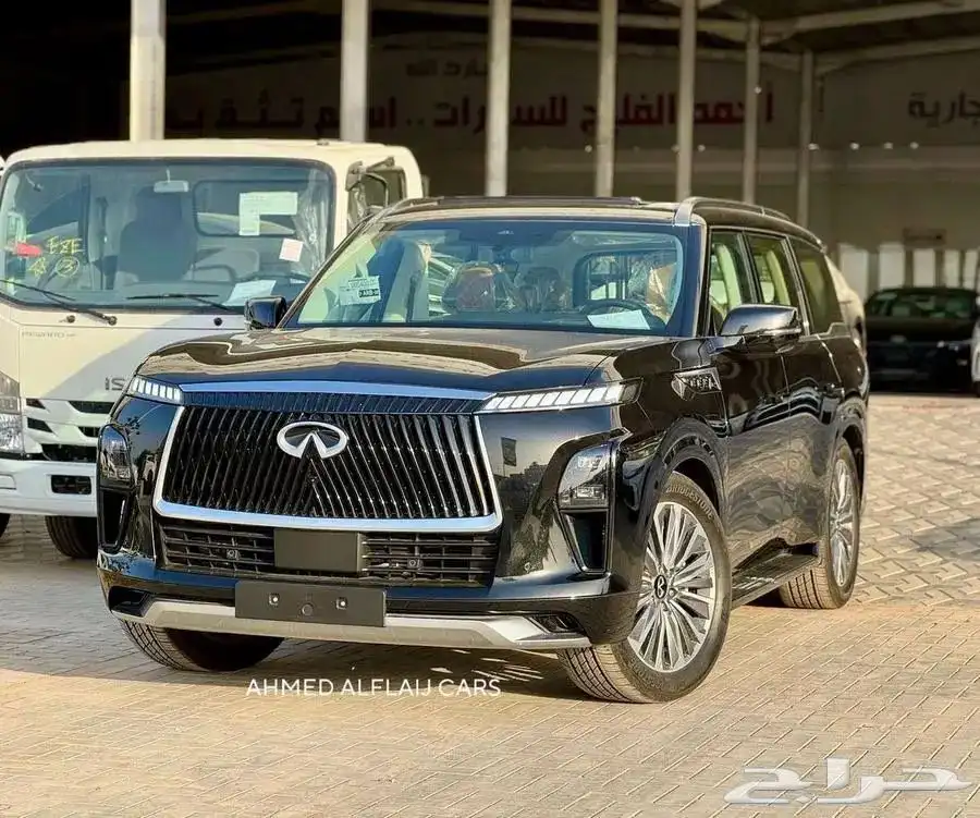 انفنيتي QX80. نص فل سينسوري سعودي 1