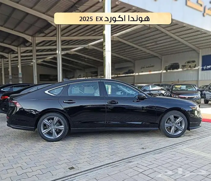 هوندا اكورد 2025 نص فل عبدالله هاشم 4