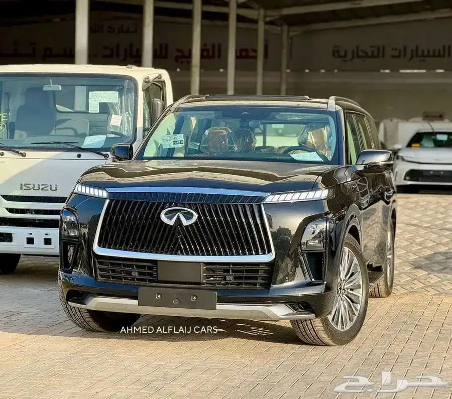 انفنيتي QX80. نص فل سينسوري سعودي 0