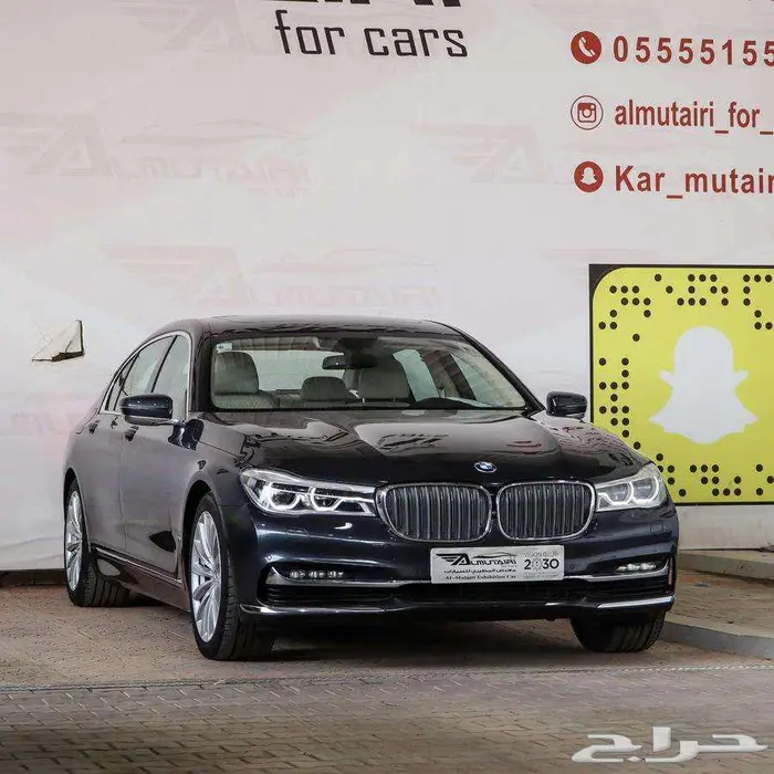 بي ام دبليو 740li موديل 2018 2