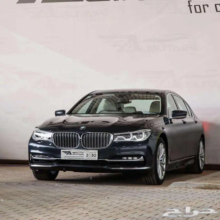 بي ام دبليو 740li موديل 2018 1