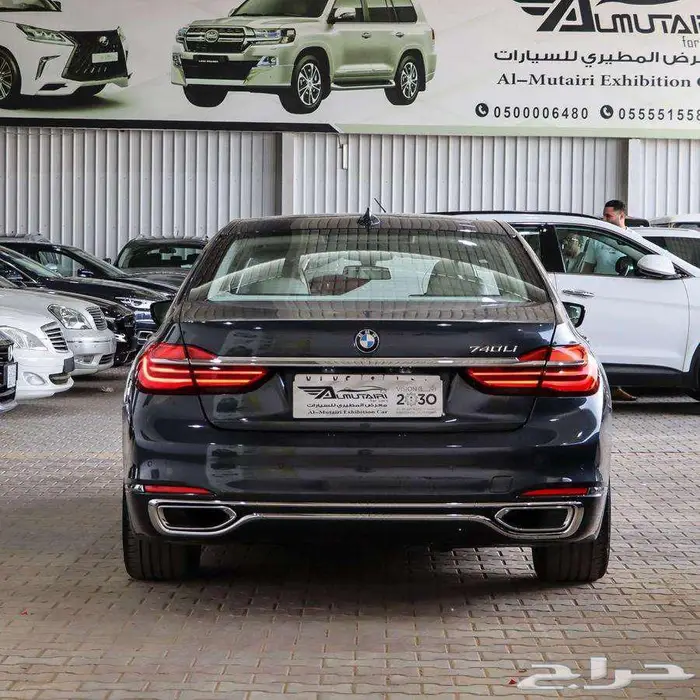 بي ام دبليو 740li موديل 2018 15