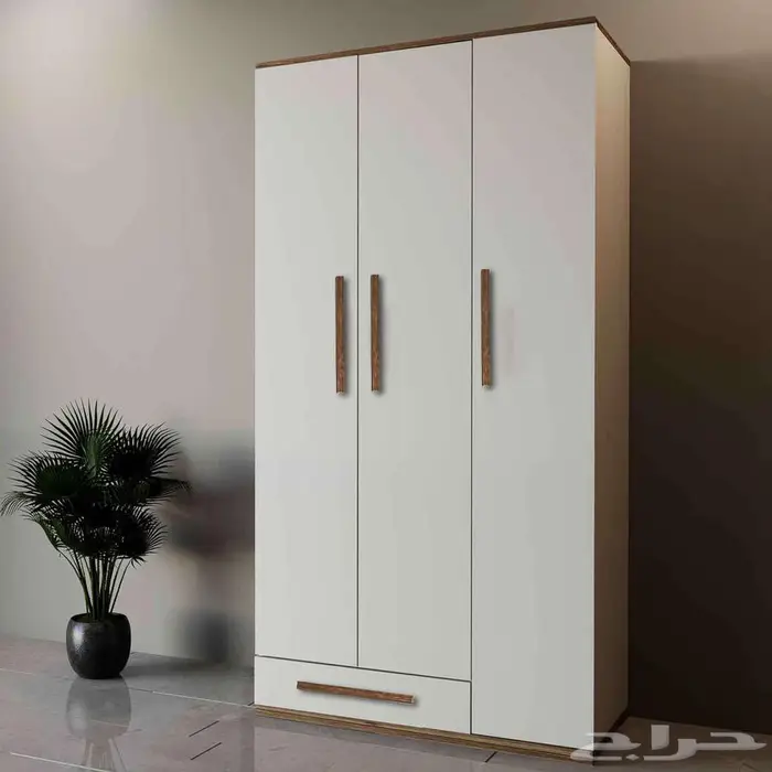 دولاب ملابس مقسم وعملي 2