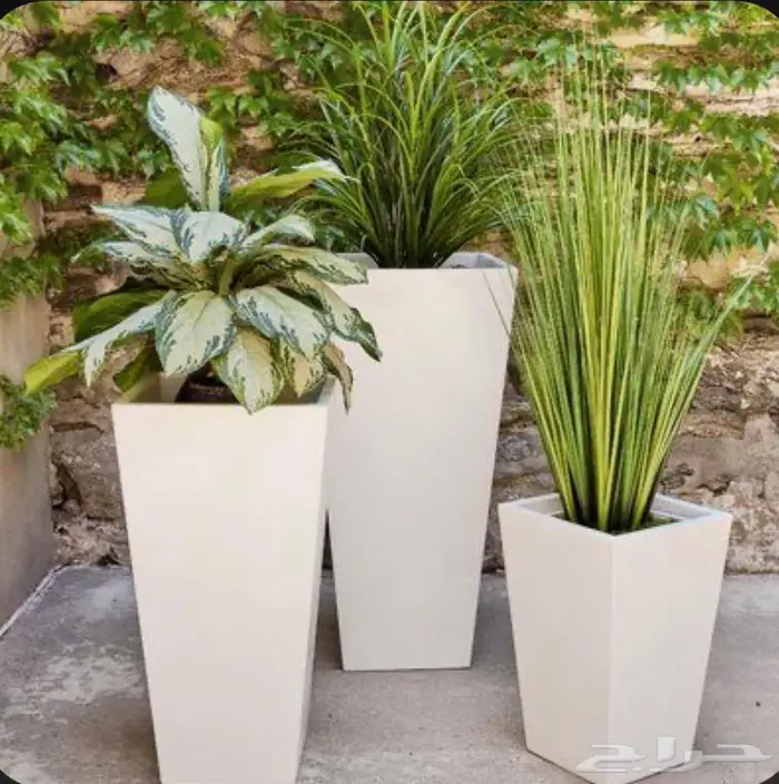 احواض زراعيه فيبر جلاس واسمنتيه مودرن عاليه الجوده 3