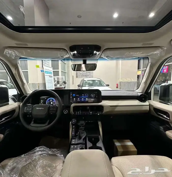 برادو تي اكس ال2 بنزين 2025 PRADO TXL2 9