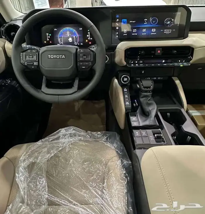 برادو تي اكس ال2 بنزين 2025 PRADO TXL2 8