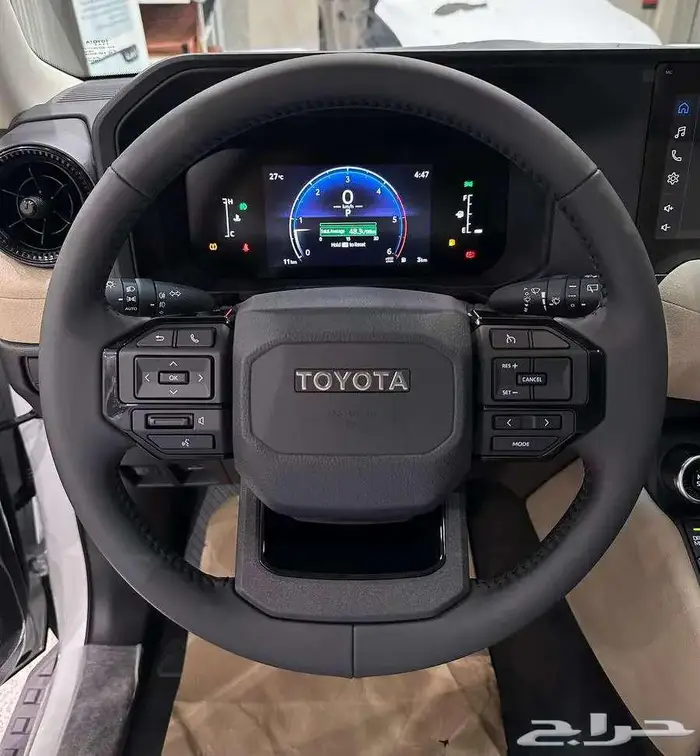 برادو تي اكس ال2 بنزين 2025 PRADO TXL2 3