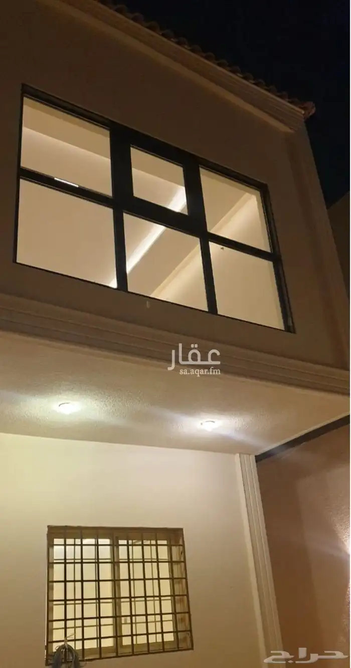 للإيجار فيلا 225 متر حي النرجس جنوب طريق انس 0
