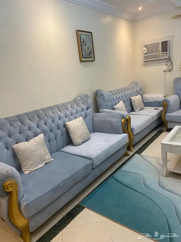 كنب 6 قطع 1