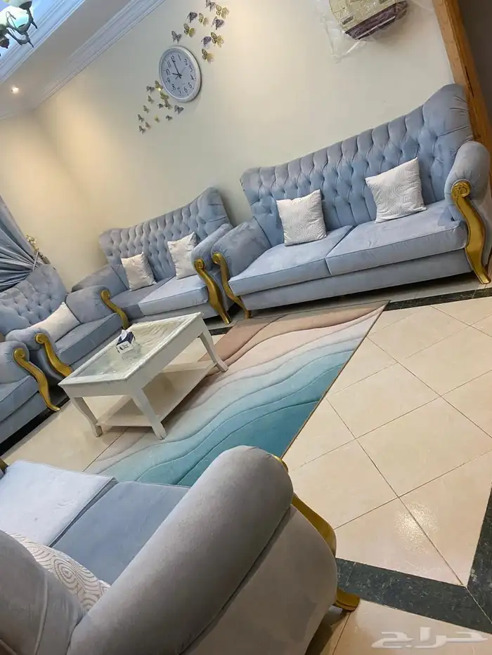 كنب 6 قطع 2