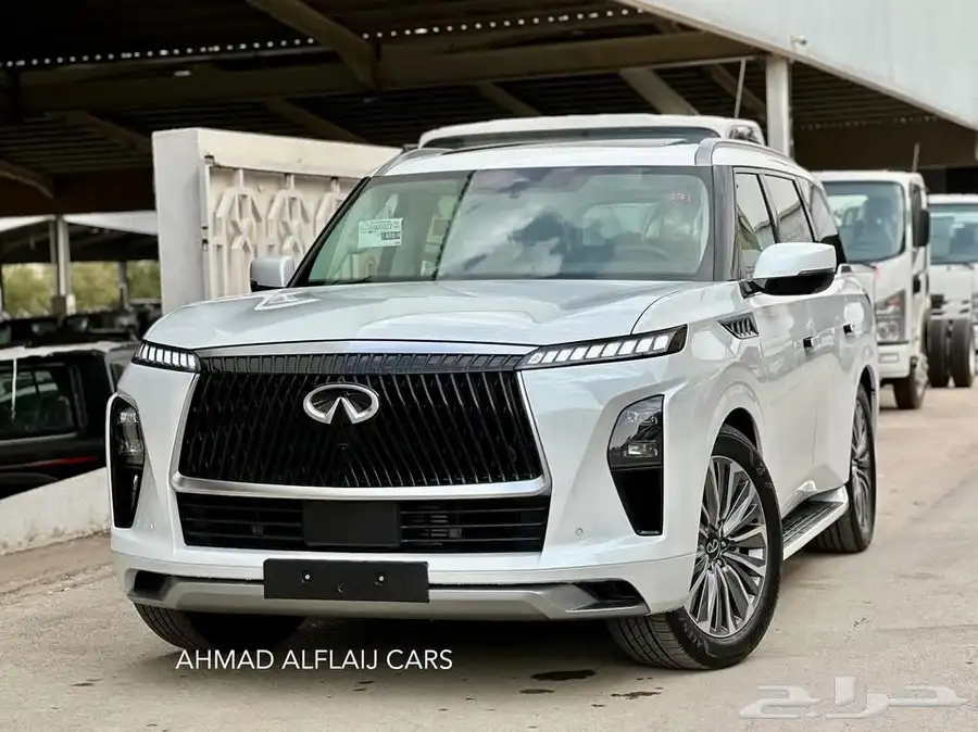 انفنيتي QX80. نص فل سينسوري سعودي 13