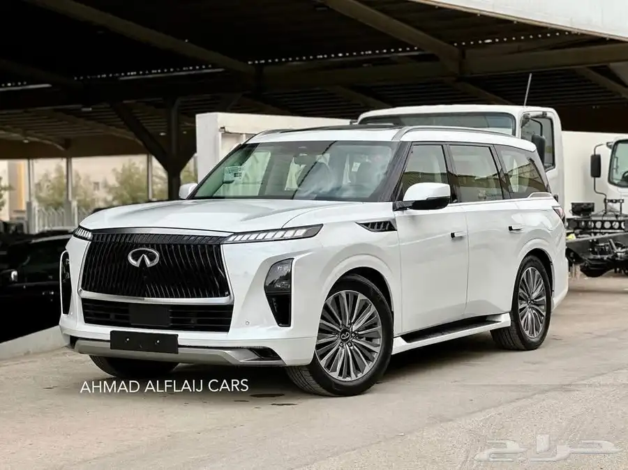 انفنيتي QX80. نص فل سينسوري سعودي 16