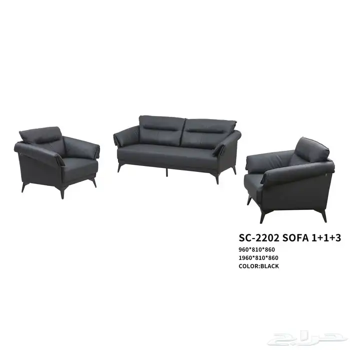 مودرن أحدث فخم مكتب إدارة كاملة طقم مودرن كنب و كراسي فخم 19