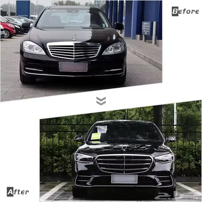 حول سيارتك المرسيدس بانوراما الى جوهره 8