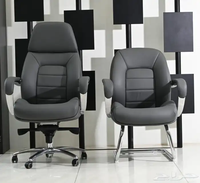 مودرن أحدث فخم مكتب إدارة كاملة طقم مودرن كنب و كراسي فخم 18