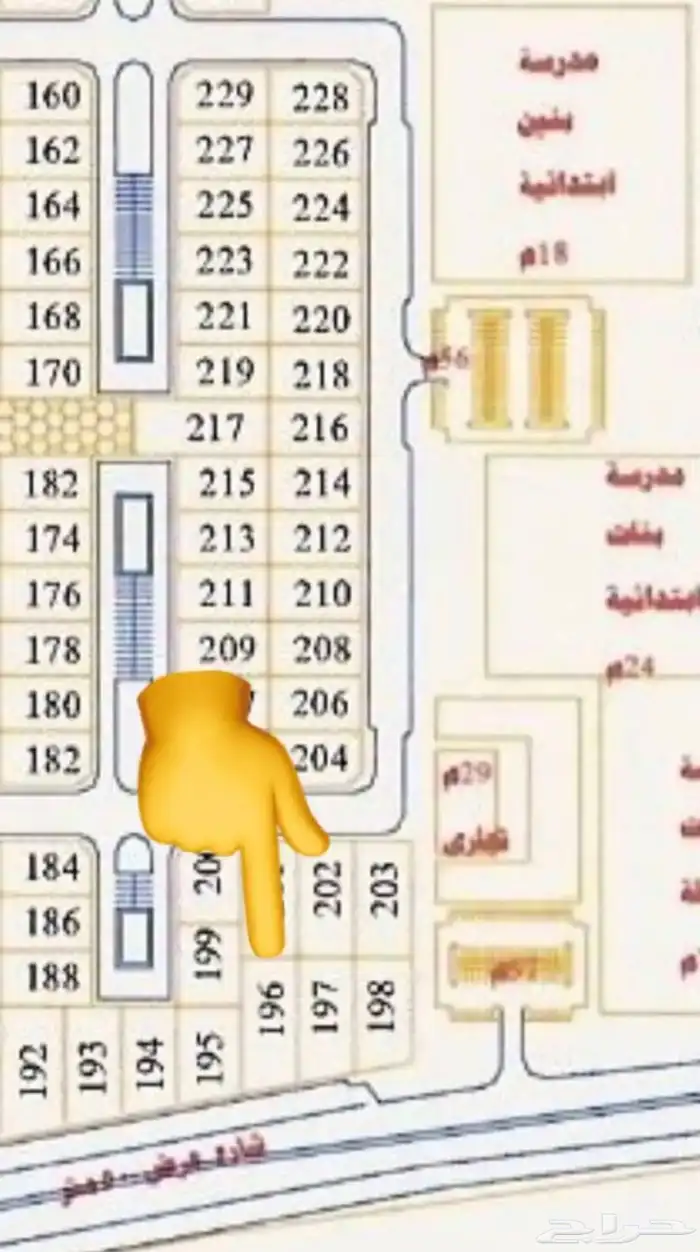 ارض للبيع تجاريه حي الشفاء 1